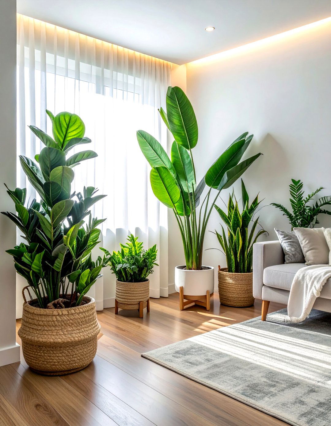 Faux greenery - 30 low-maintenance decor ideas