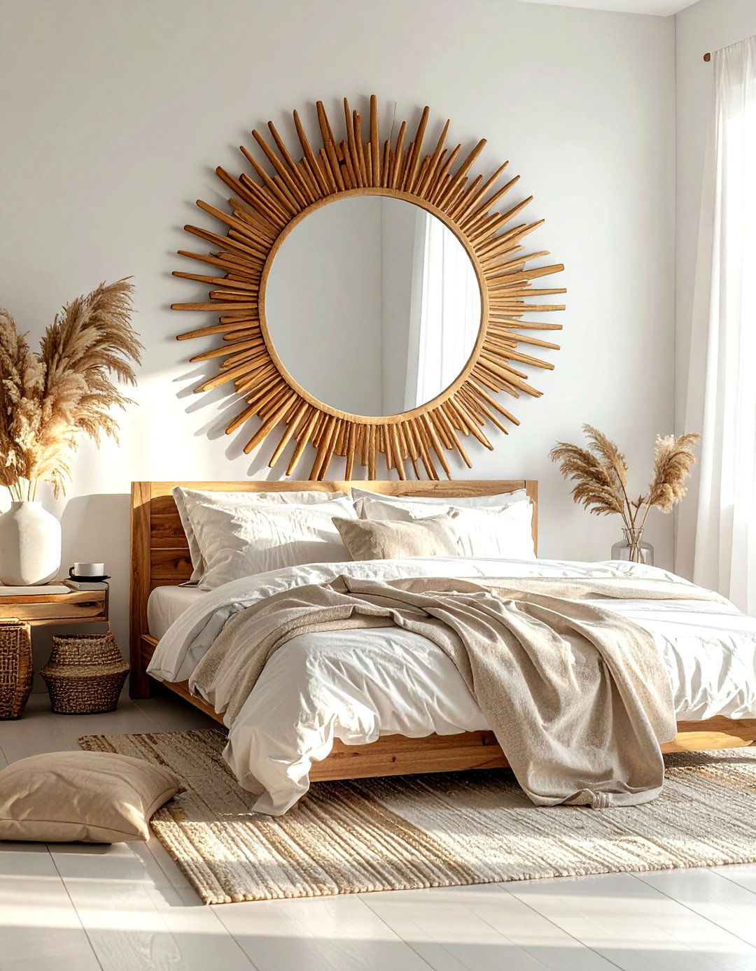 Faux horn mirror - 30 horn decor ideas