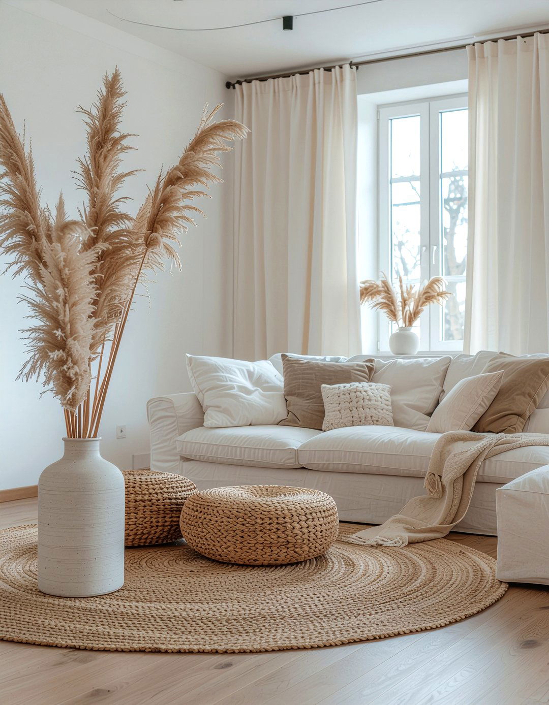 Faux pampas grass - 30 faux plant ideas