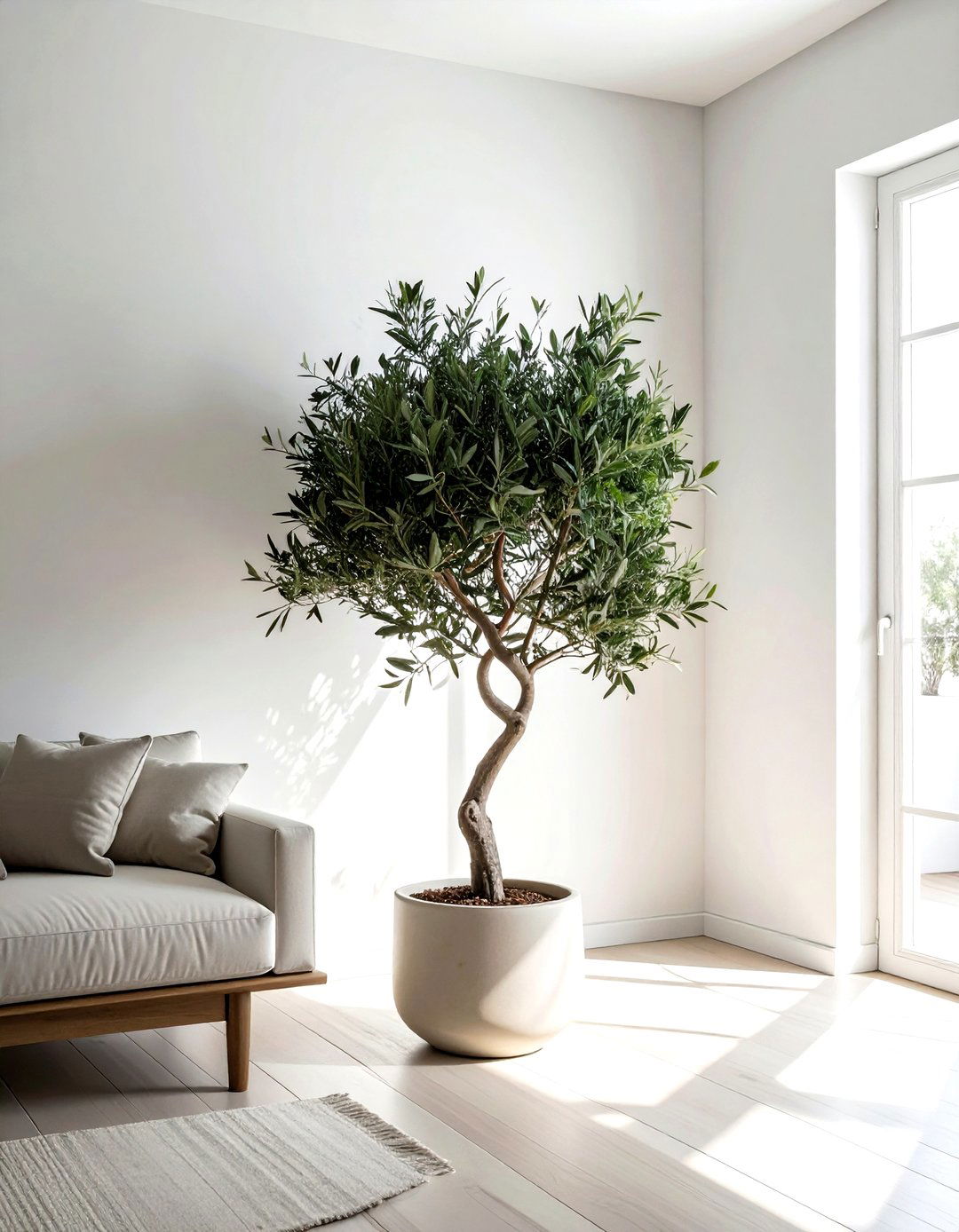 Faux plant decor - 30 decorating rules to break