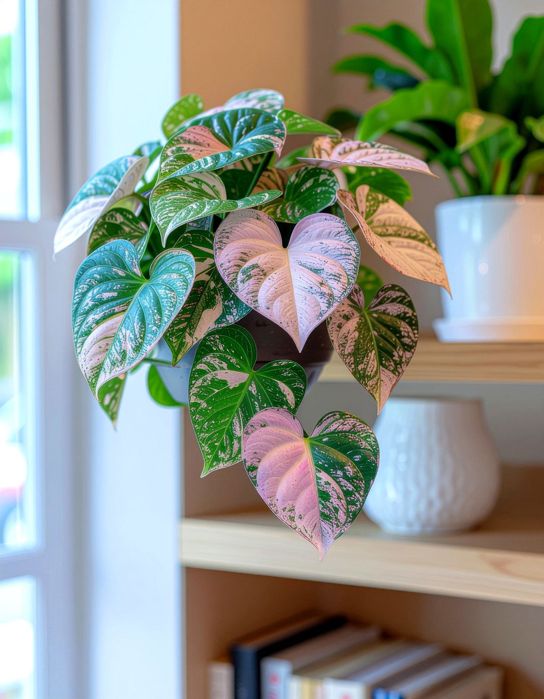 Faux trailing pothos - 30 faux plant ideas