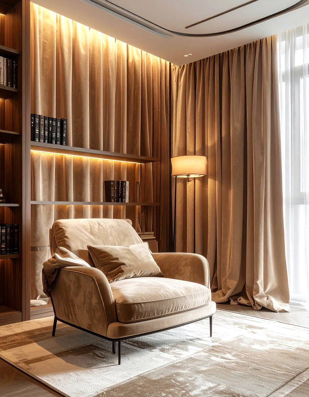 30 Neutral Curtain Ideas to Soften and Style Your Windows