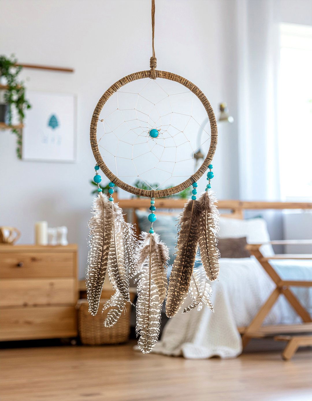 Feather Dreamcatcher - 30 bedroom dreamcatchers