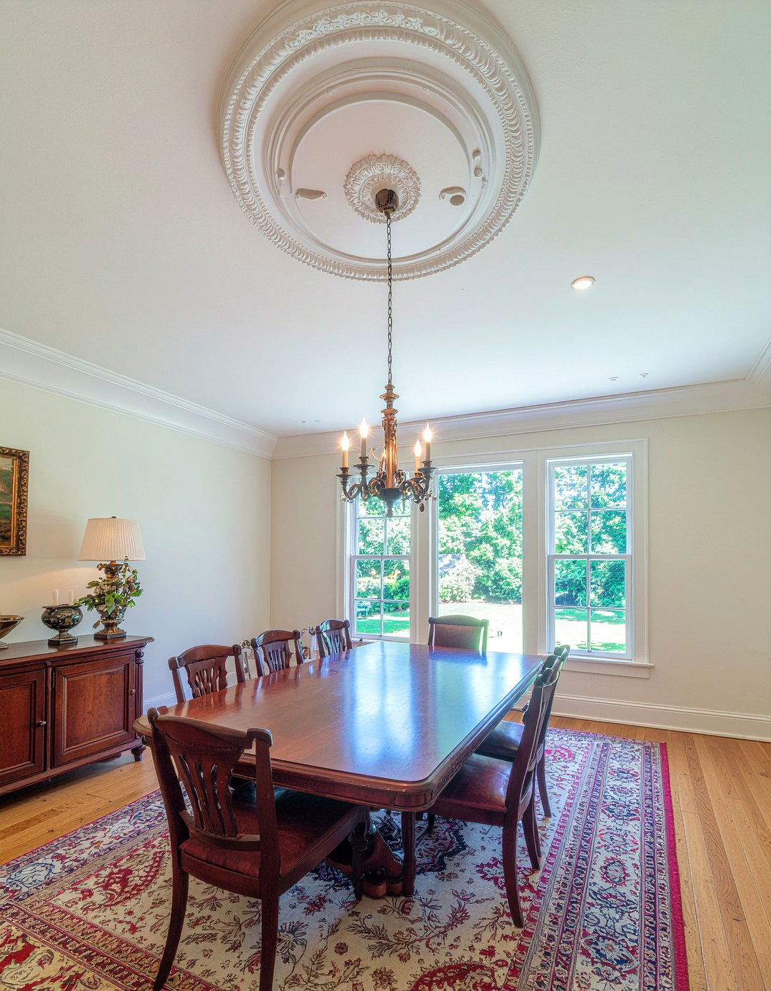 Federal Style Dining Room - 30 Georgetown dining room ideas