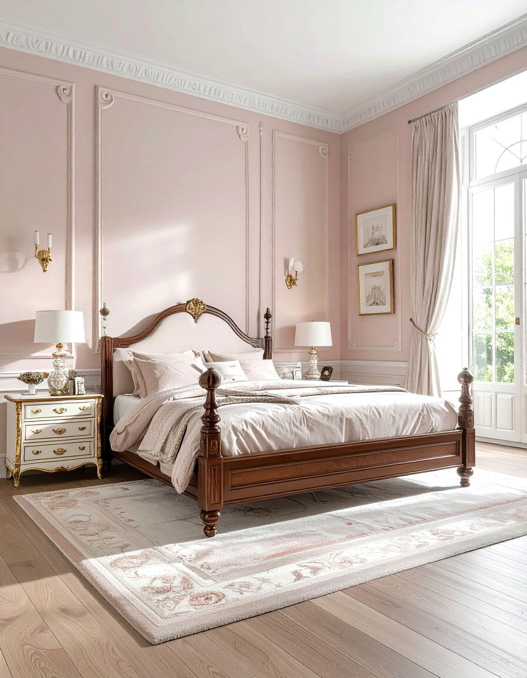 Federal style bedroom - 30 period home bedroom ideas