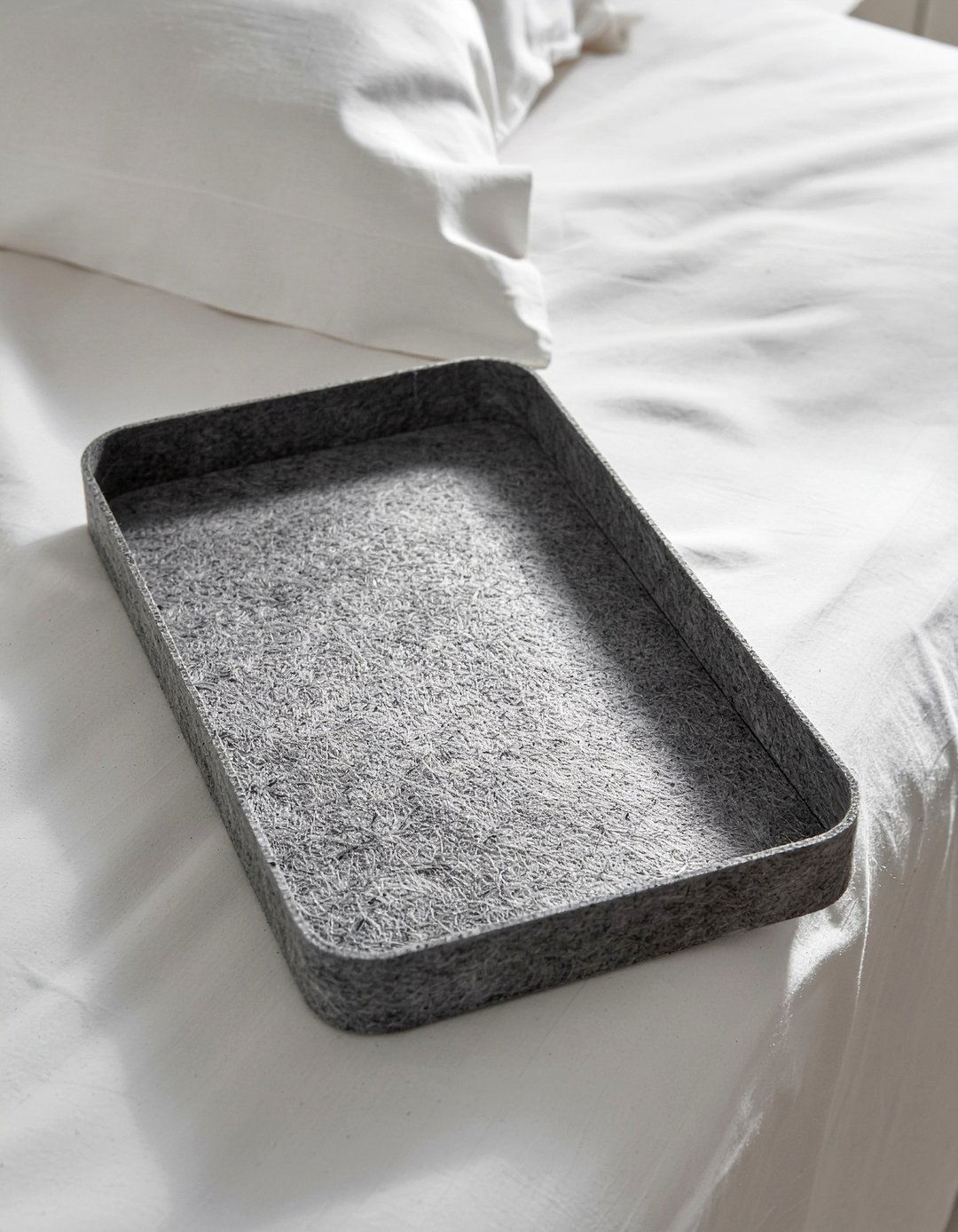 Felt Catch All Tray - 30 bedroom catch all trays