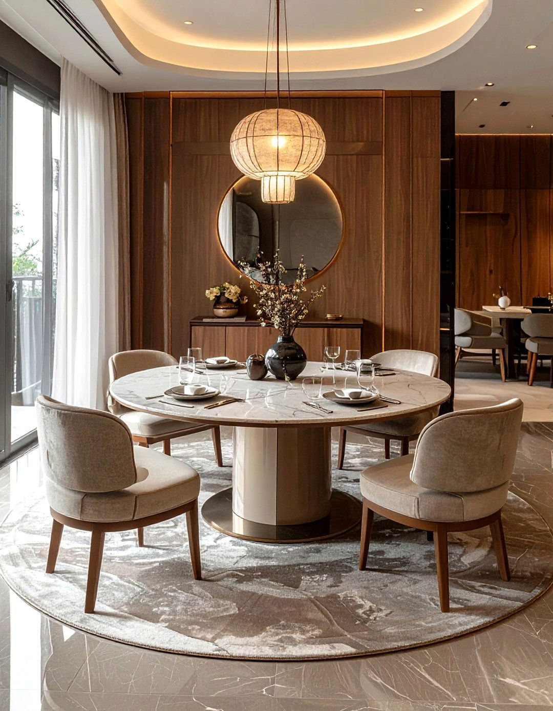 Feng Shui Dining Layout - 30 Asian dining room ideas