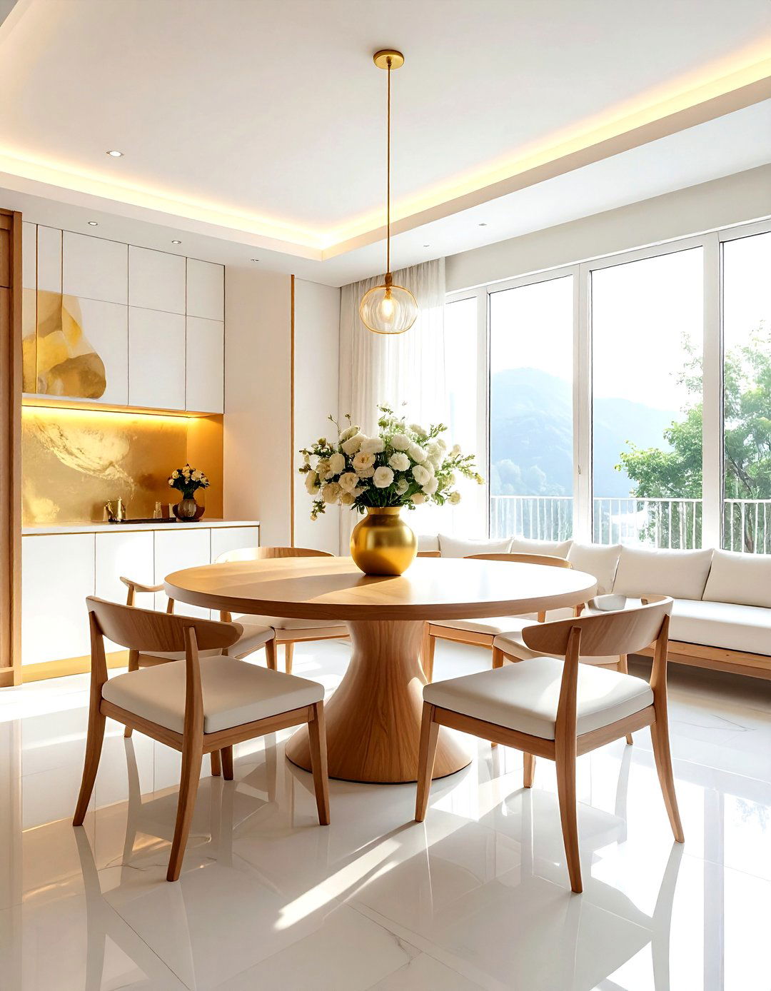 Feng Shui Dining Room - 30 wellness dining room ideas