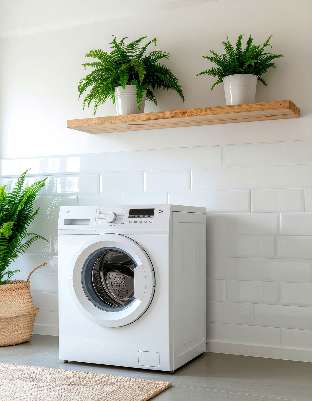 Fern laundry room - 30 fern decor ideas