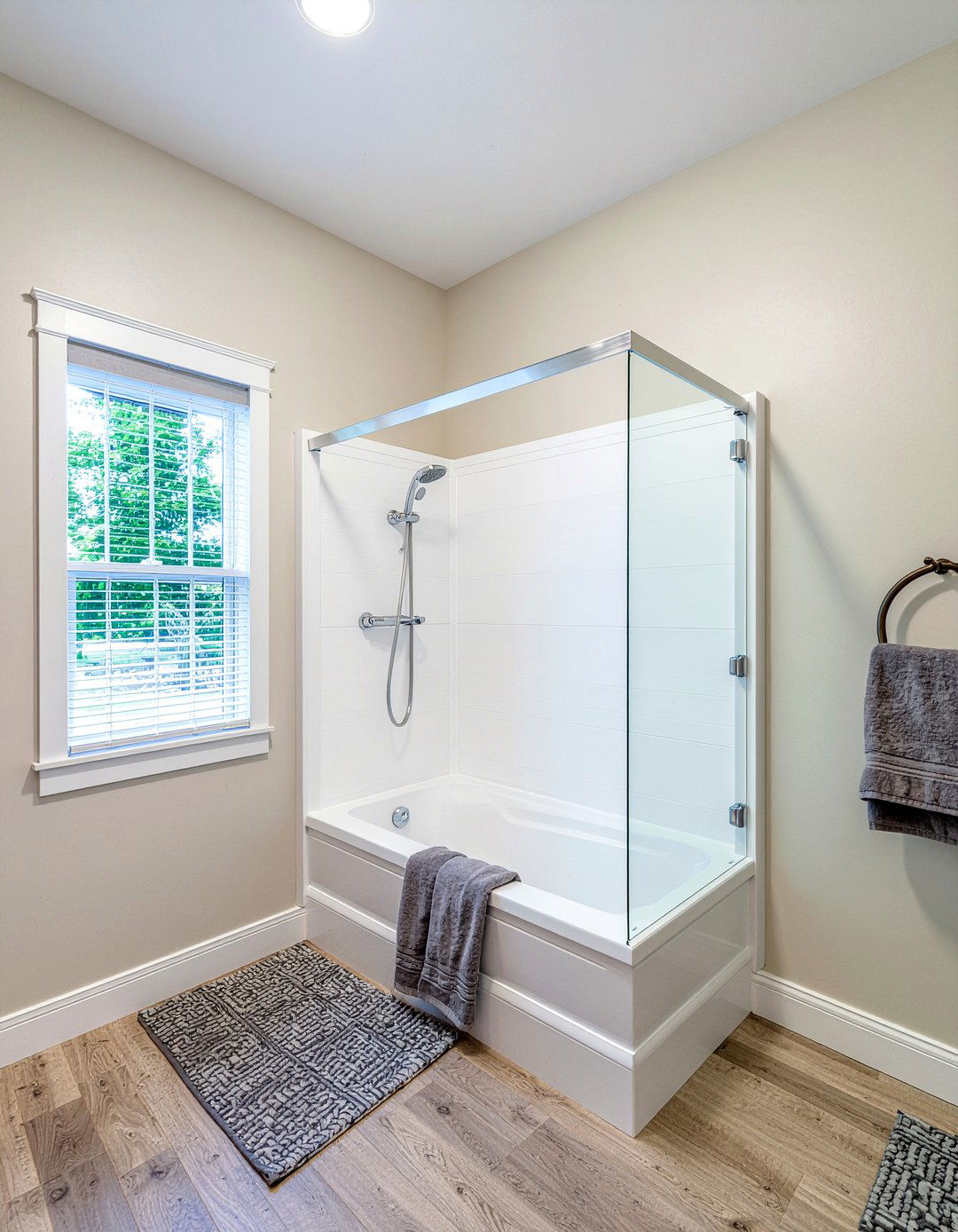 Fiberglass - 30 bathroom material ideas