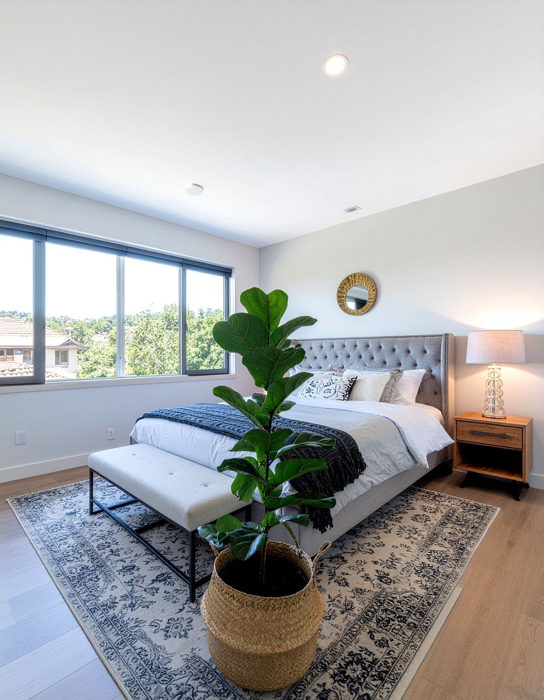 Fiddle Leaf Fig - 30 bedroom indoor plants