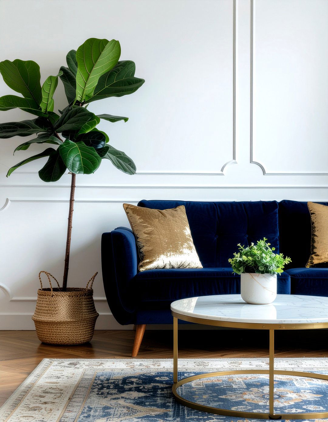 Fiddle Leaf Fig Next To Sofa - 30 fiddle leaf fig ideas