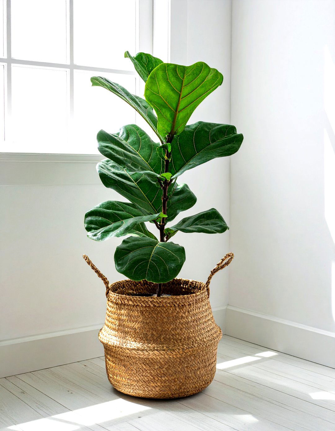 Fiddle Leaf Fig - 30 artificial plant ideas