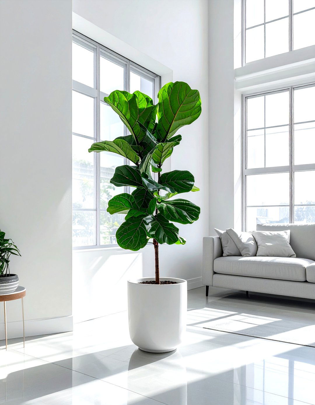 Fiddle leaf fig - 30 botanical decor ideas