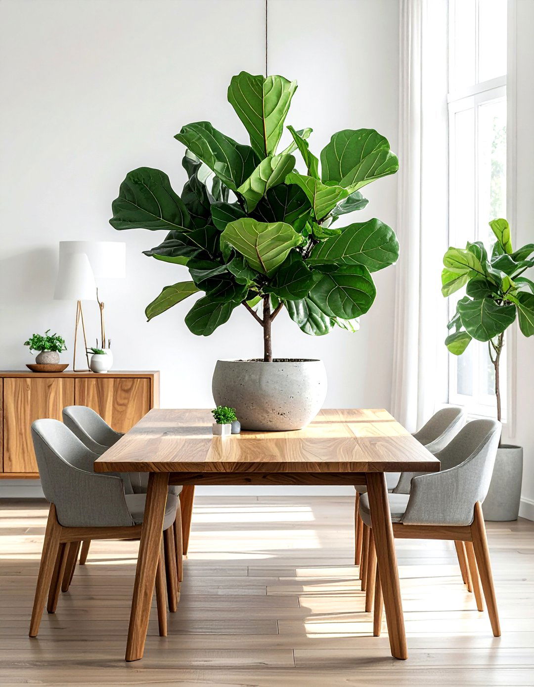 Fiddle leaf fig - 30 houseplant ideas