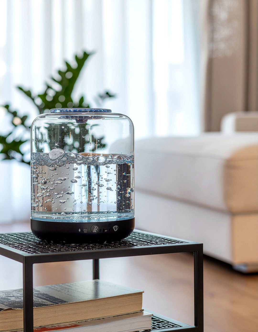 Filterless ultrasonic humidifier - 30 living room humidifiers