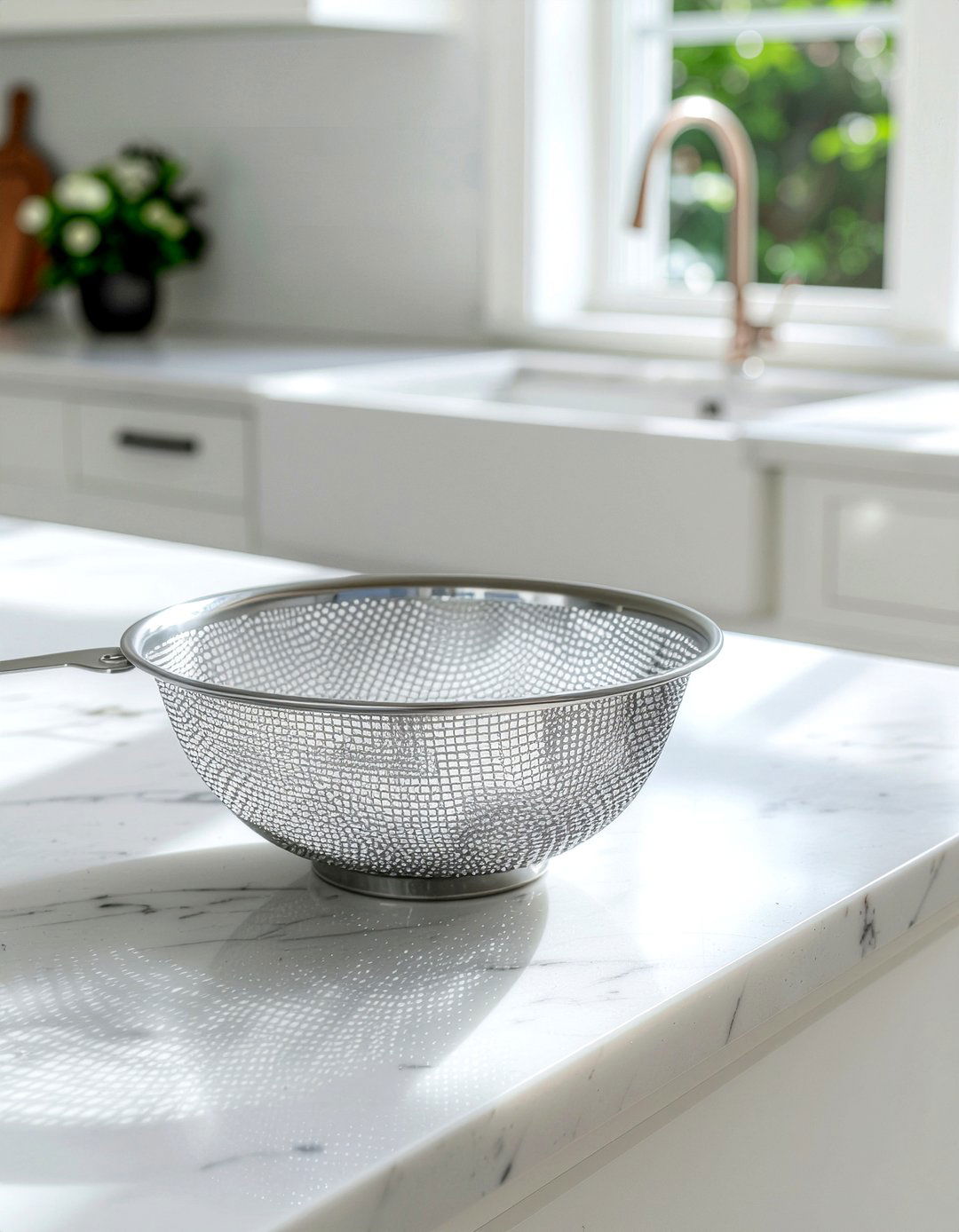 Fine Mesh Strainer - 30 kitchen essentials