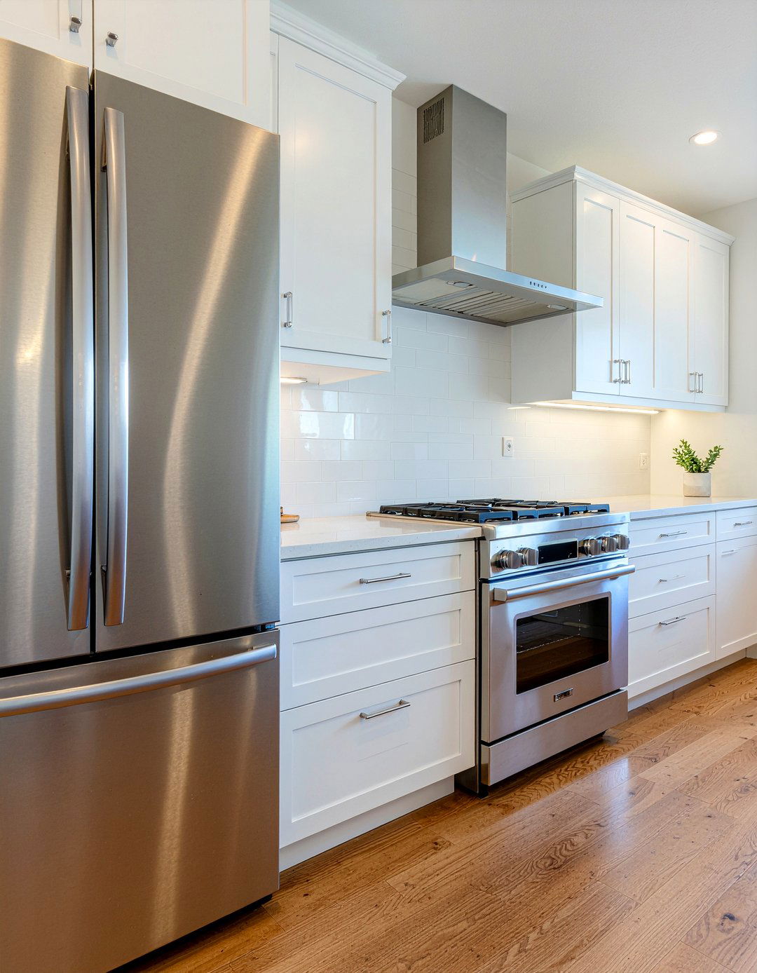 Fingerprint Resistant Appliances - 30 easy-clean kitchen ideas