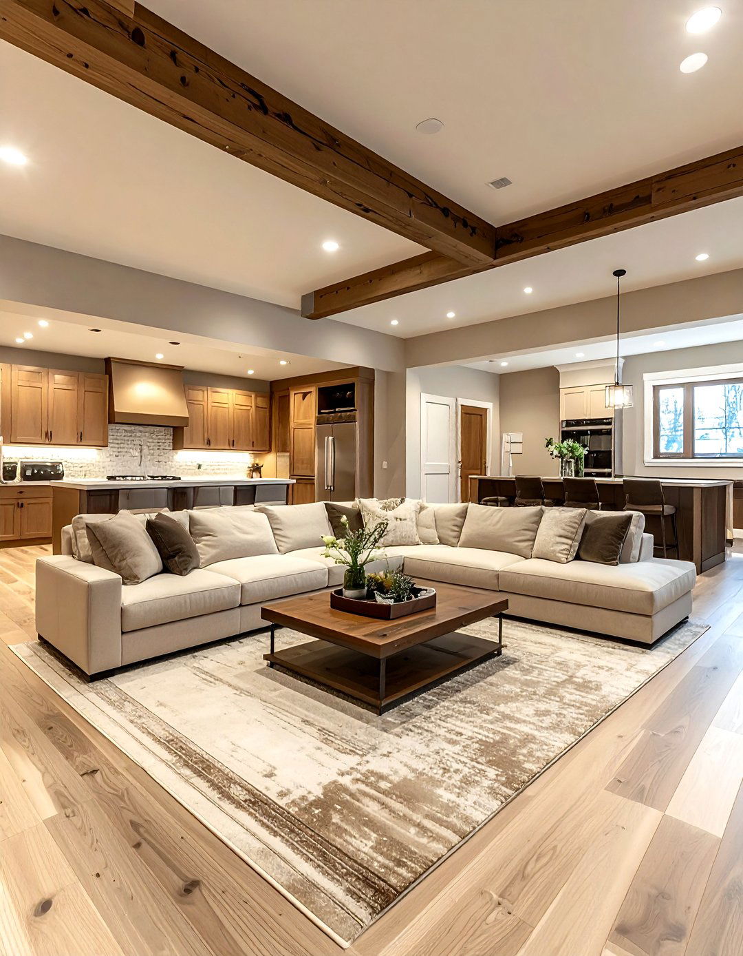 Finished Basement Area - 30 interior decorating ideas