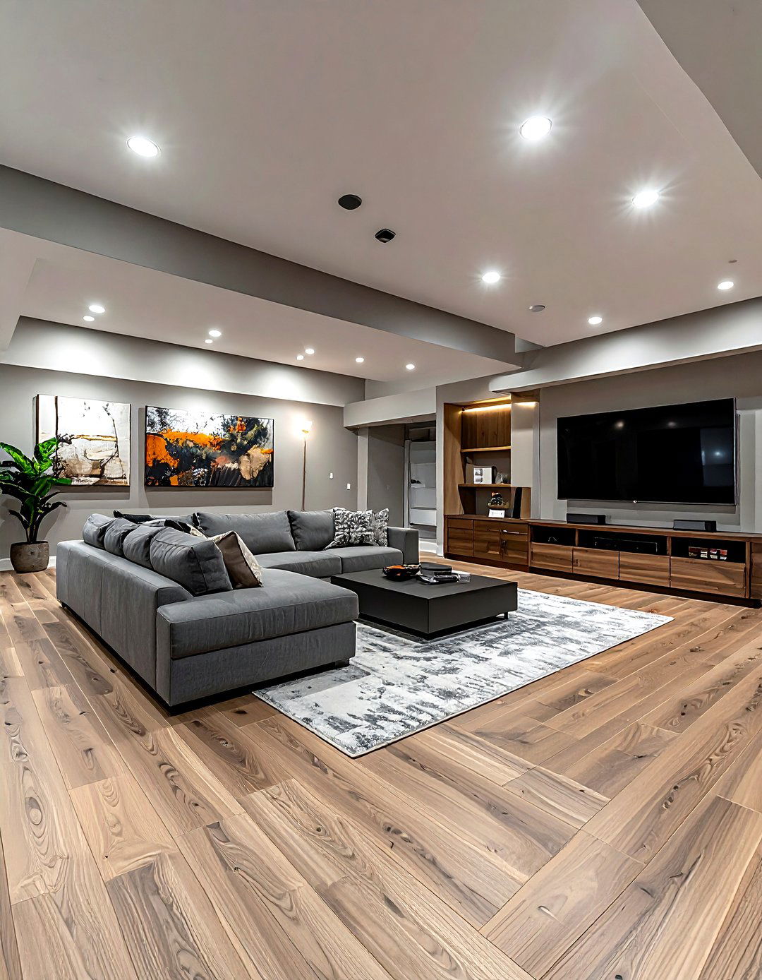 Finished Basement - 30 decor inspo