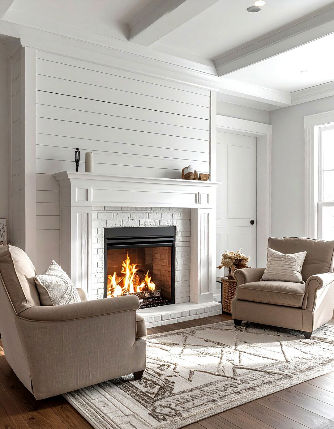 Fireplace Board And Batten - 30 living room board and batten ideas