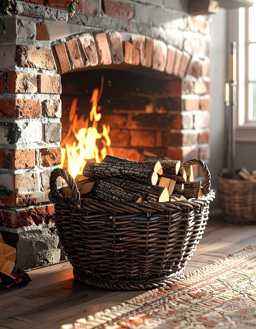 30 Chic Living Room Storage Basket Ideas to Stay Organized