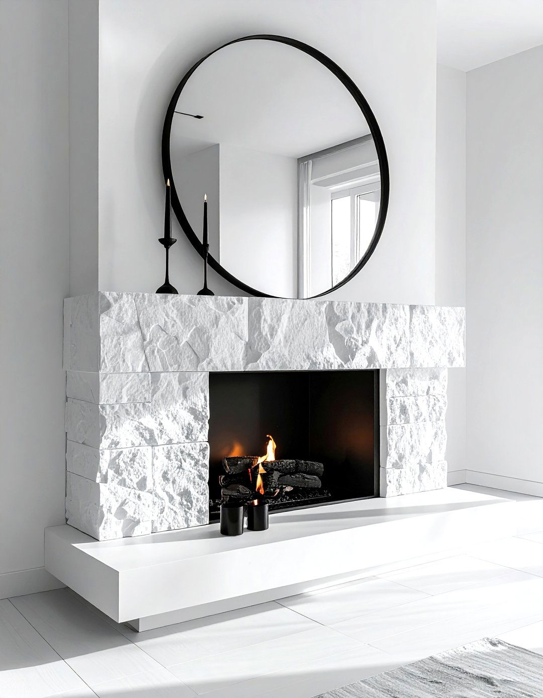 Fireplace Mantel - 30 one-of-a-kind decor ideas