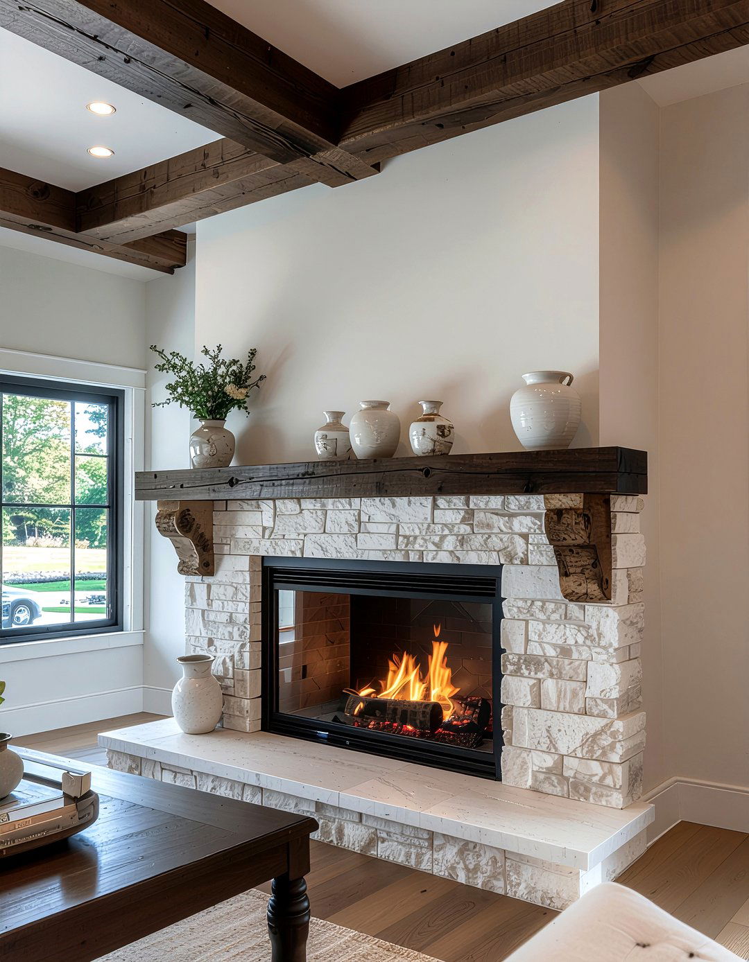 Fireplace Mantel - 30 focal point ideas