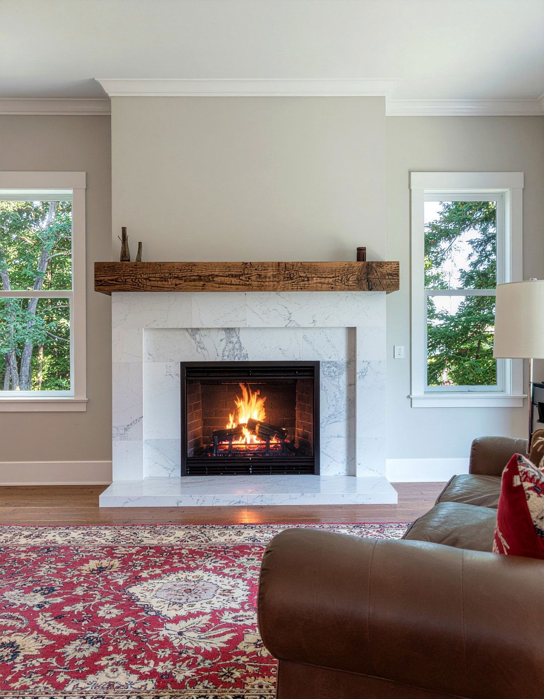 Fireplace Mantel - 30 living room architectural details