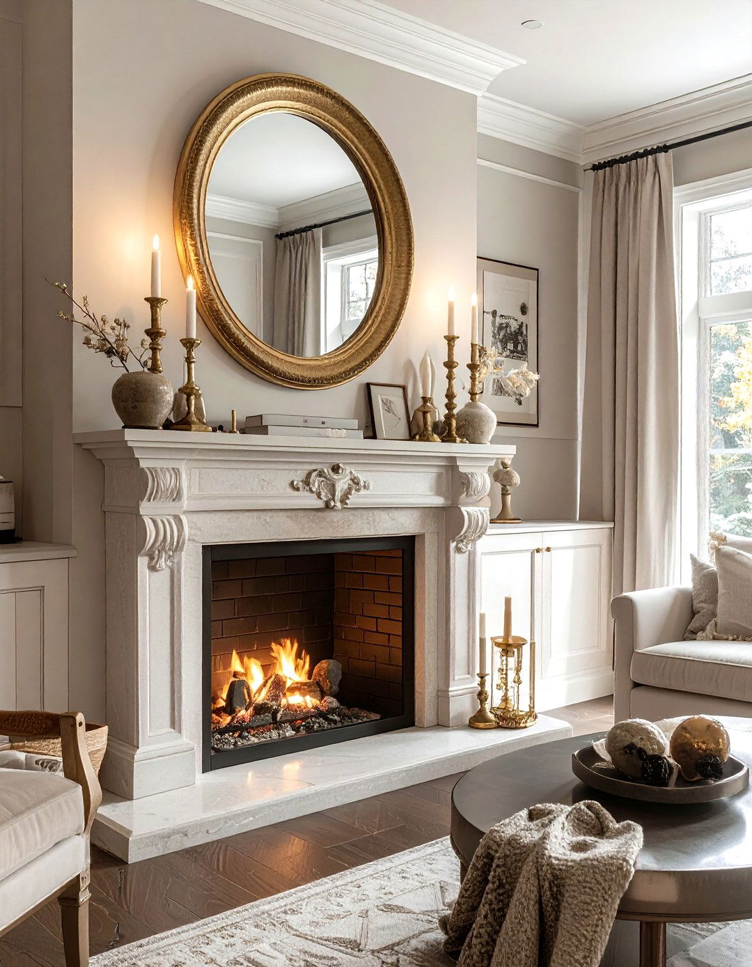 Fireplace Mantel Decor - 30 must-have decor ideas