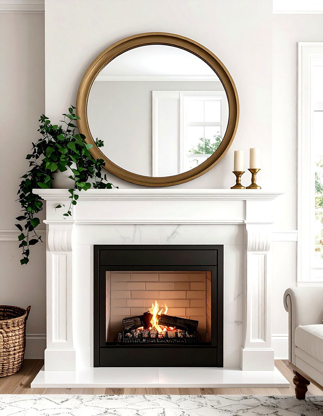 Fireplace Mantel Decor - 30 decor makeover ideas