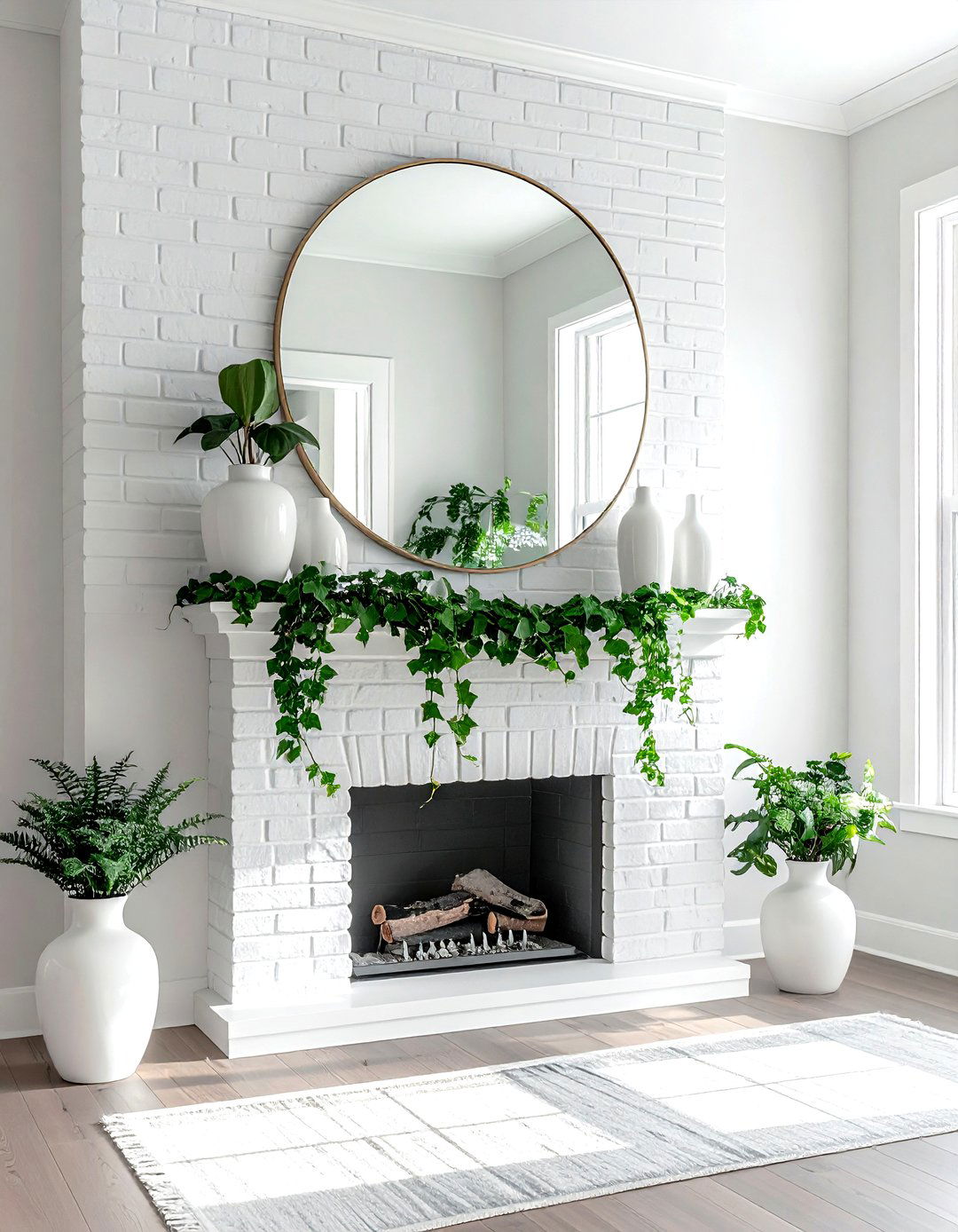 Fireplace Mantel Decor - 30 decor transformation ideas