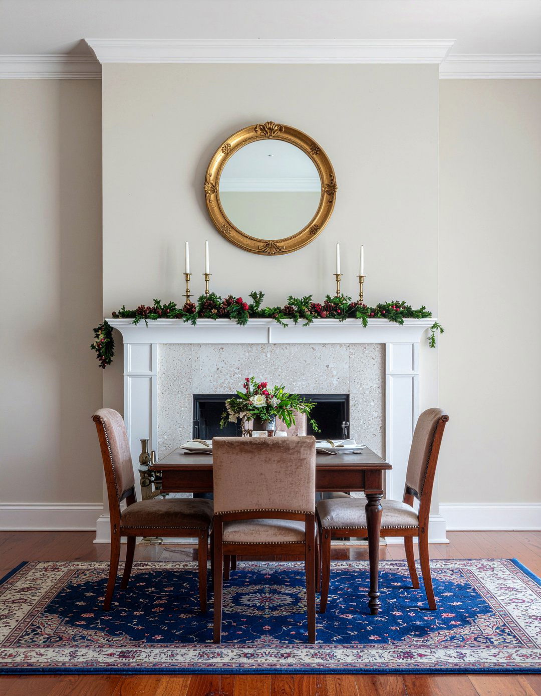 Fireplace Mantel Decor - 30 heritage home dining room ideas