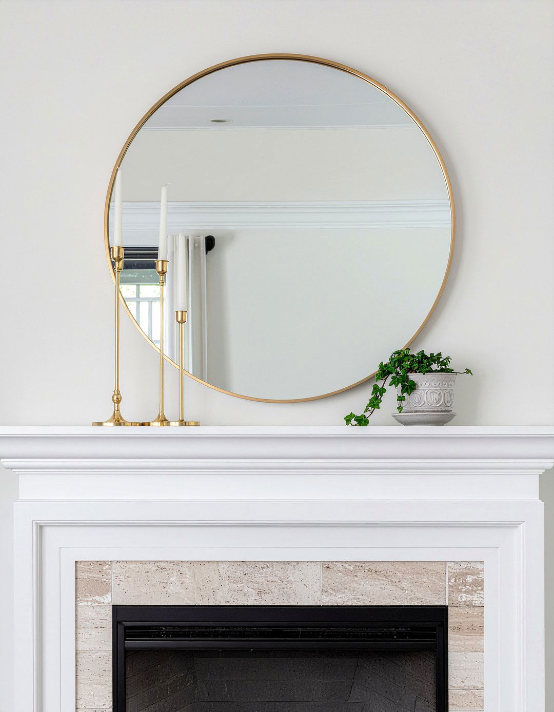 Fireplace Mantel Styling - 30 living room refresh ideas