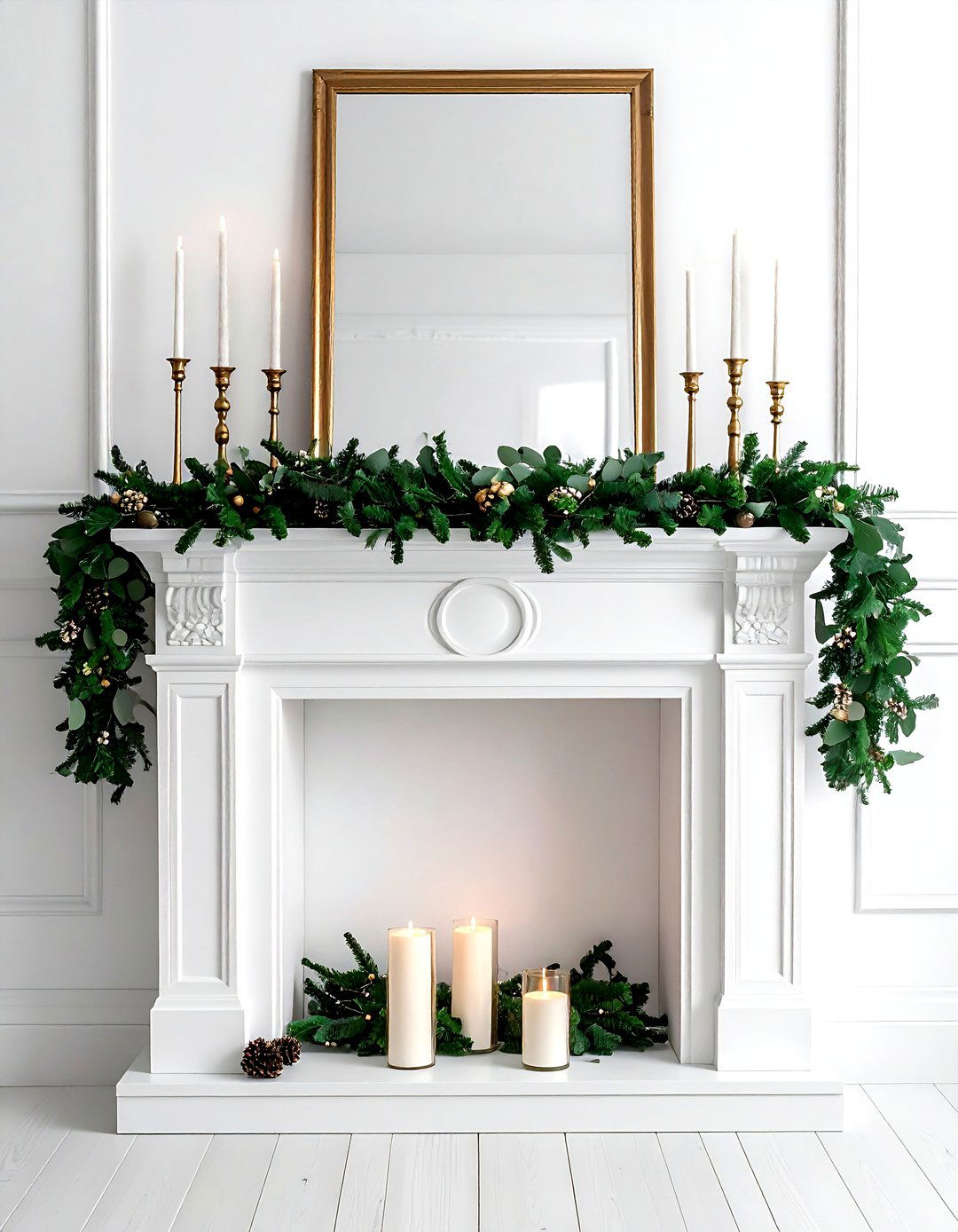 Fireplace Mantel - 30 achievable decor ideas