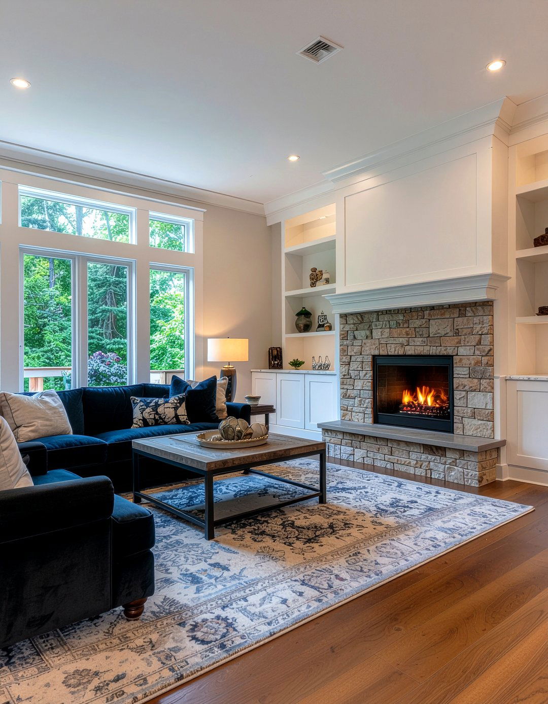 Fireplace Screen With Doors - 30 fireplace screen ideas