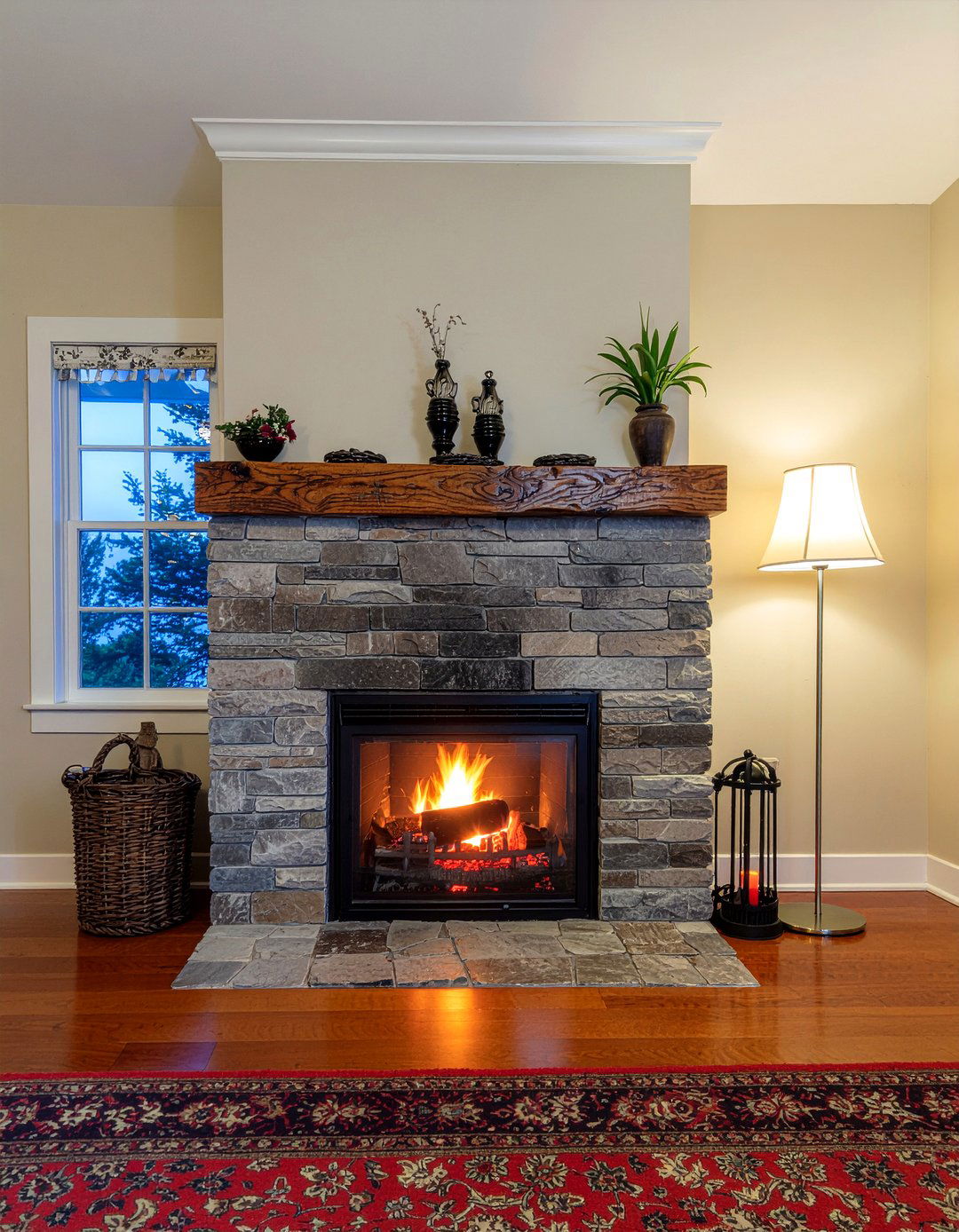 Fireplace living room - 30 relaxation living room ideas