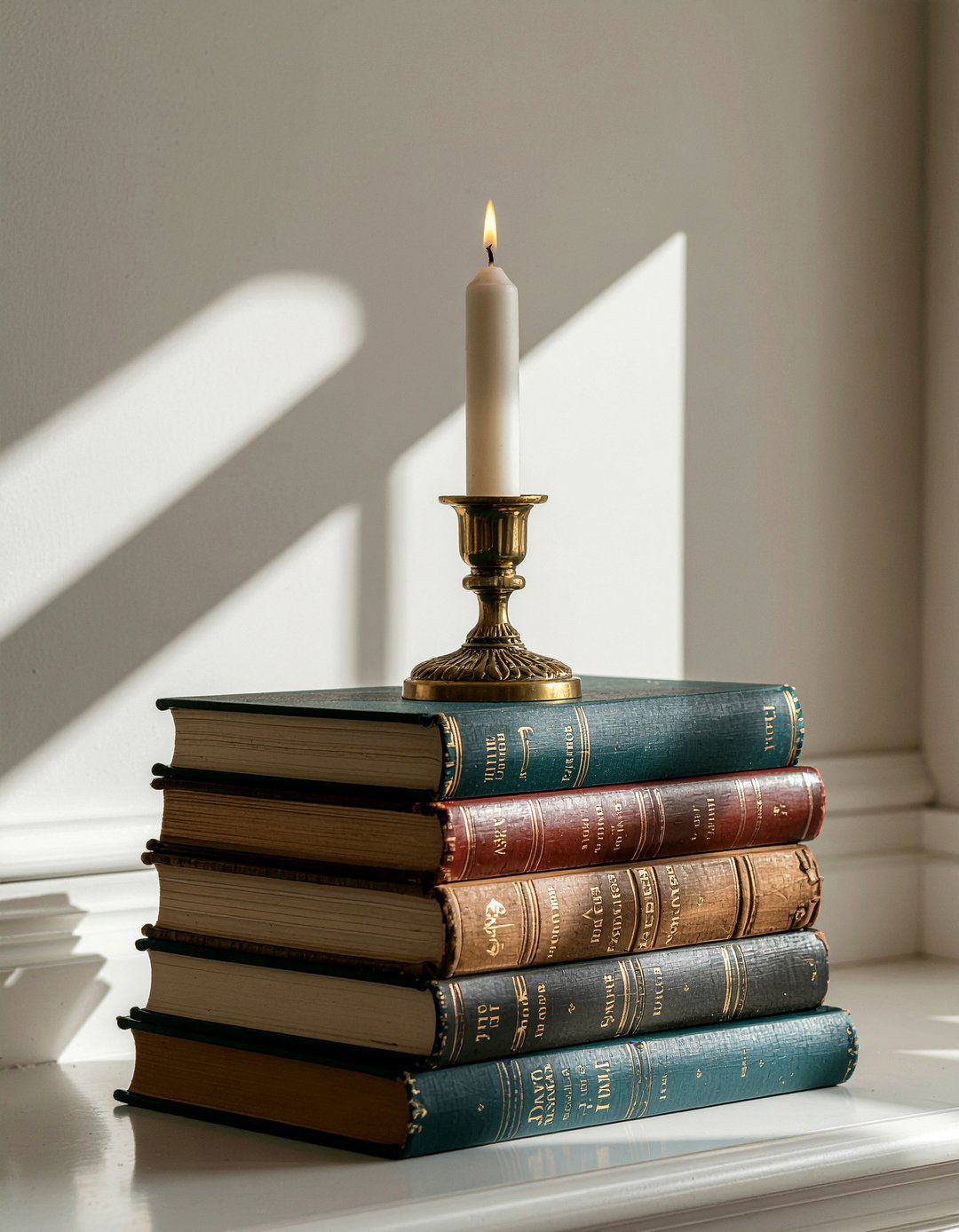 Fireplace mantel books - 30 fireplace decor ideas