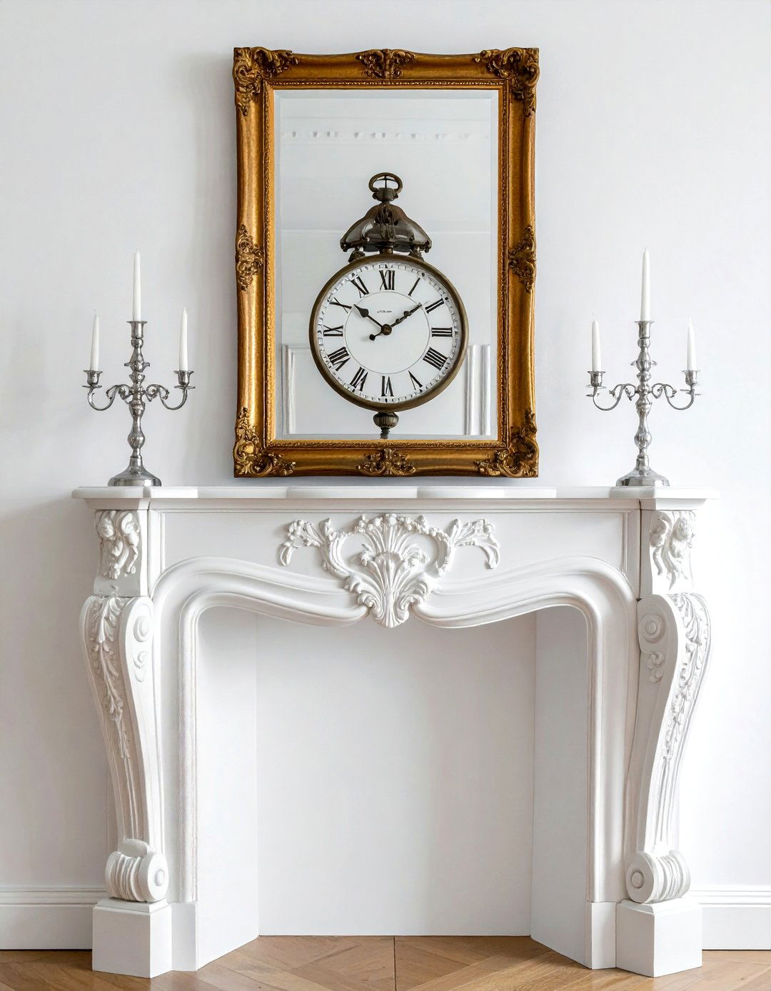 Fireplace mantel decor - 30 new traditional decor ideas