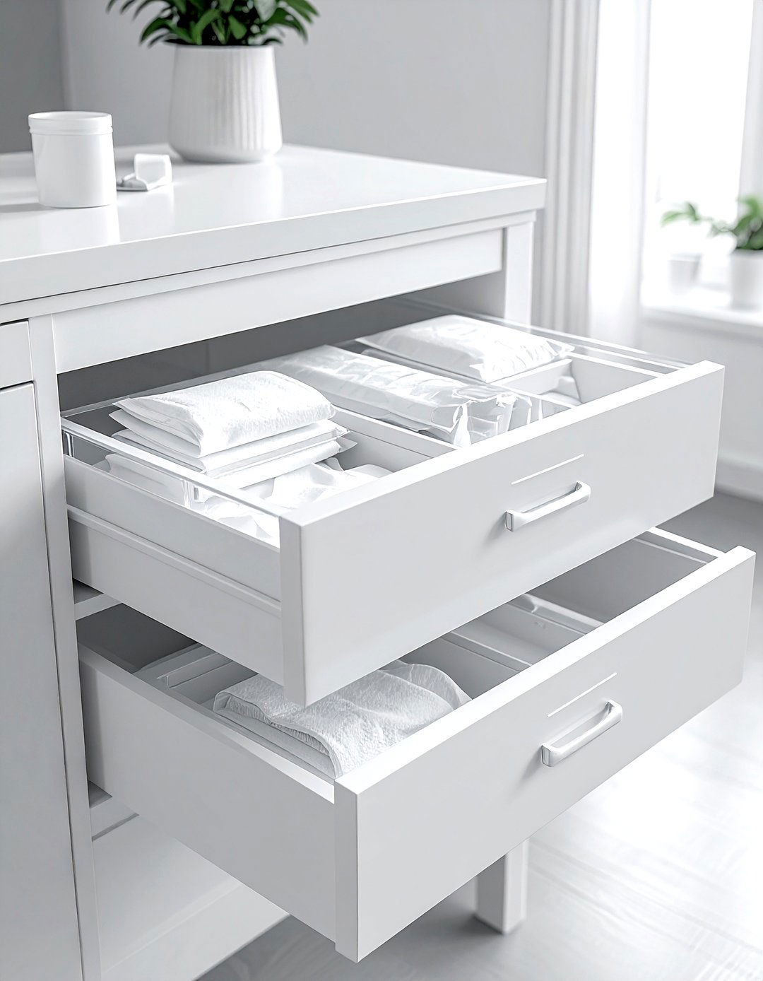 First Aid Drawer Storage - 30 living room drawer organization ideas