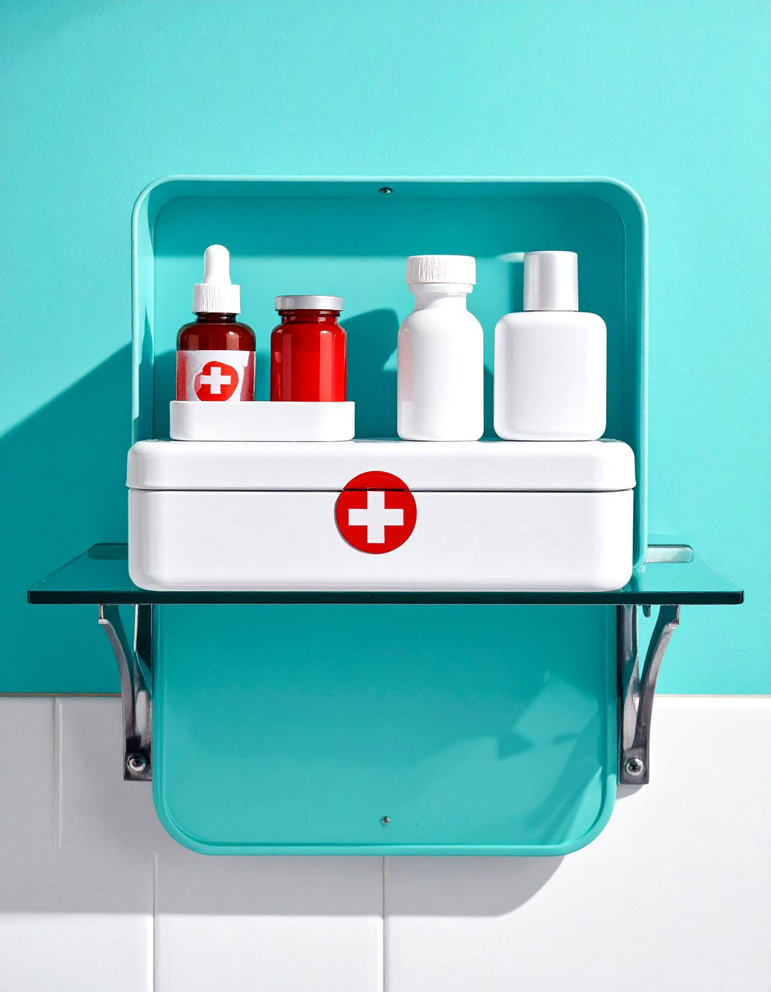 First aid cabinet organizer - 30 bathroom registry ideas