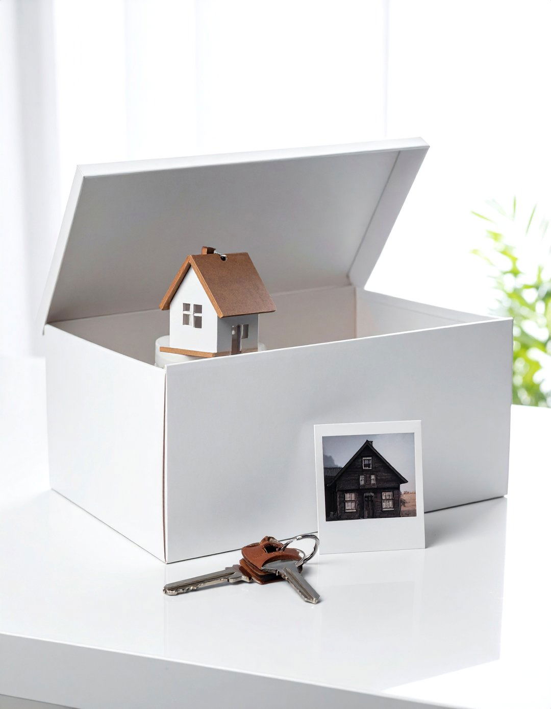 First home box - 30 keepsake box ideas