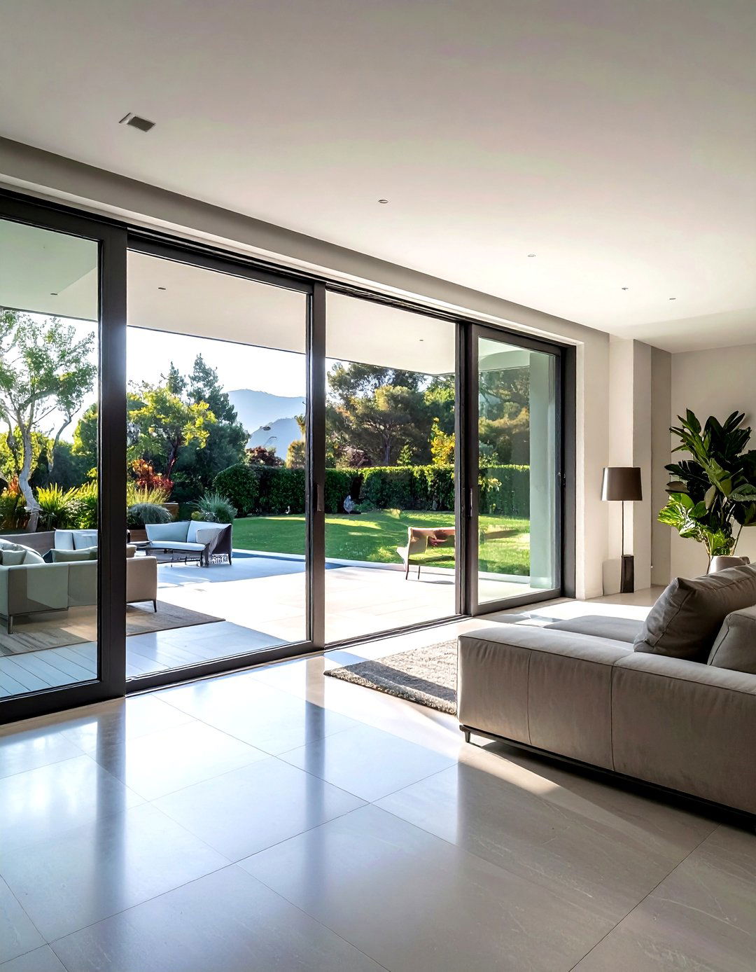 30 Stylish Living Room Bifold Doors for Seamless Open Living
