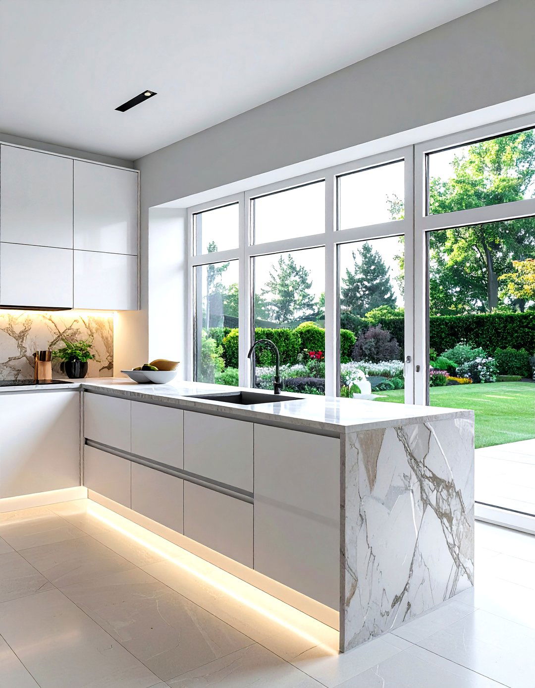 Fixed Kitchen Window - 30 kitchen window design ideas
