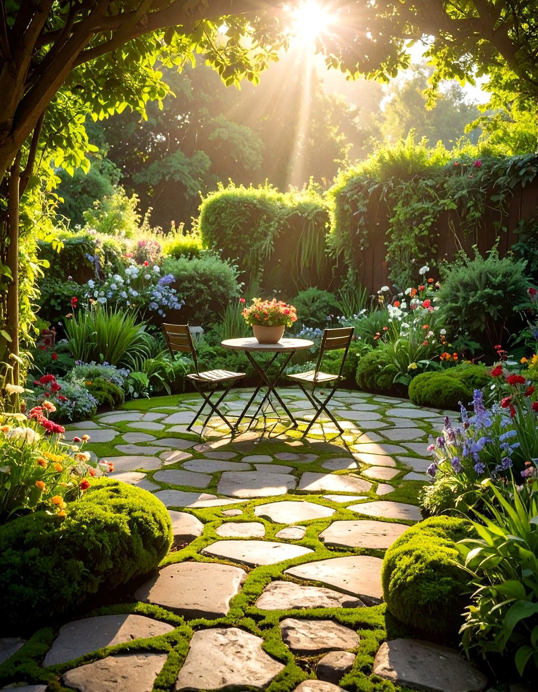 Flagstone Patio - 30 outdoor living ideas