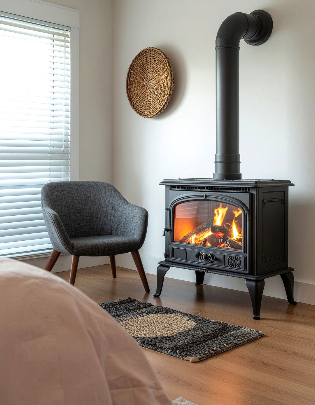 Flame Effect Heater - 30 bedroom space heaters