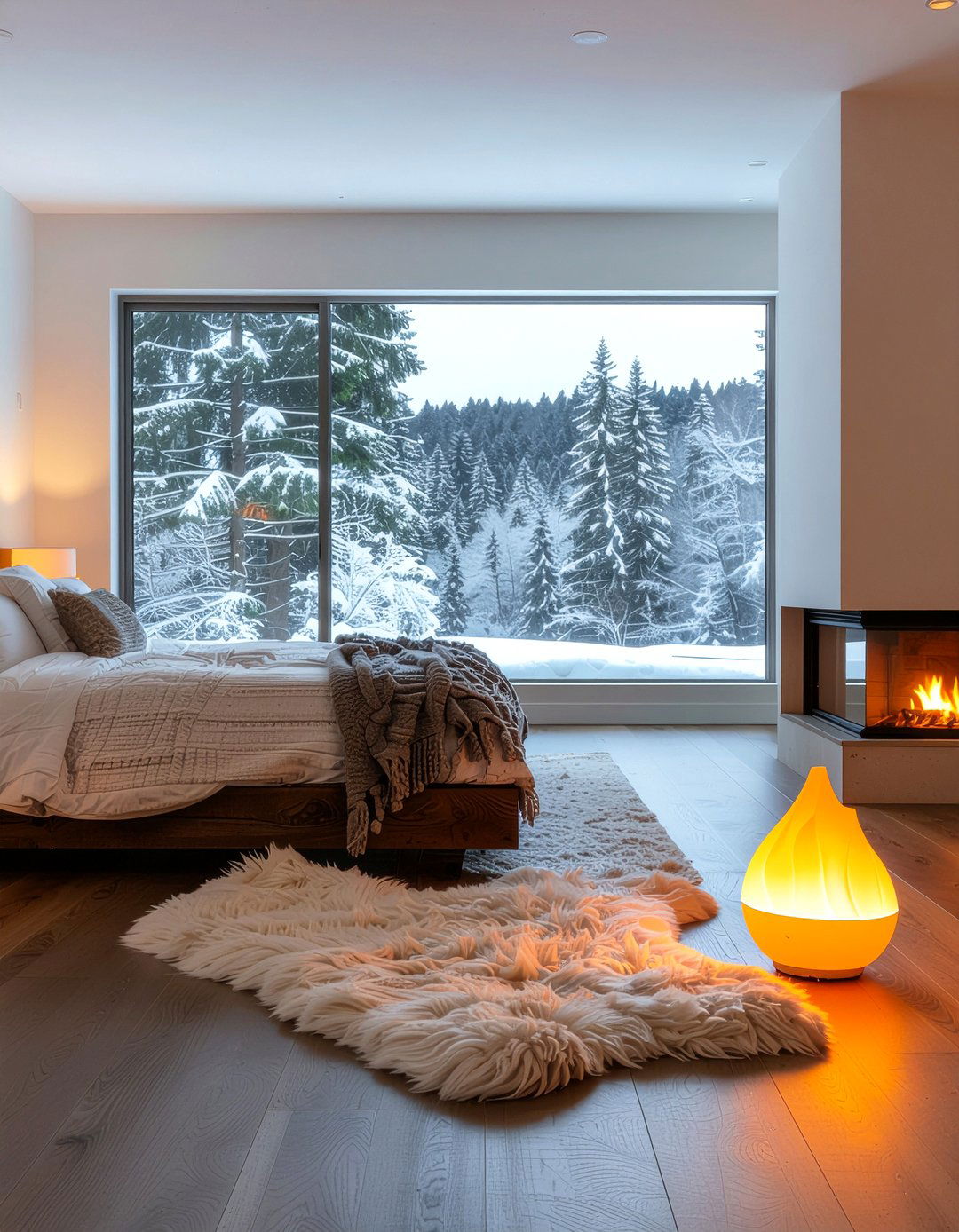 Flame effect diffuser - 30 bedroom diffusers