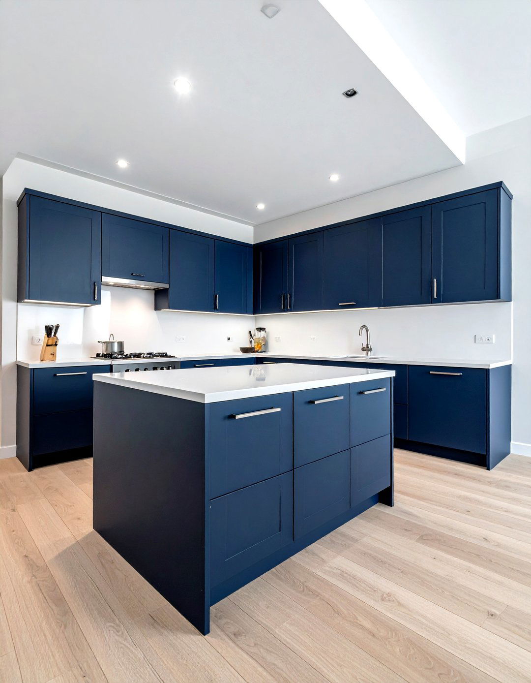 Flat Panel Cabinetry - 30 easy-clean decor ideas