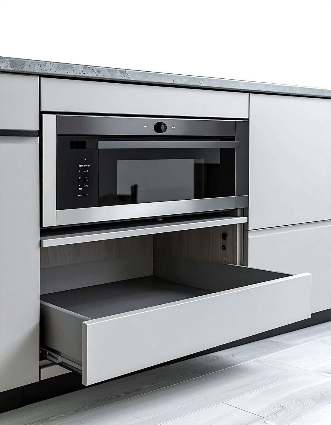 Flat Panel Microwave Drawer - 30 drawer microwave kitchen ideas