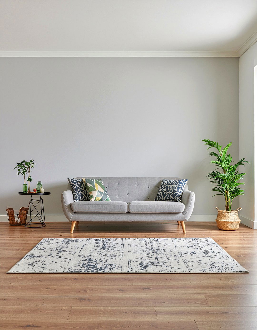 Flat Square Baseboard - 30 living room baseboards ideas